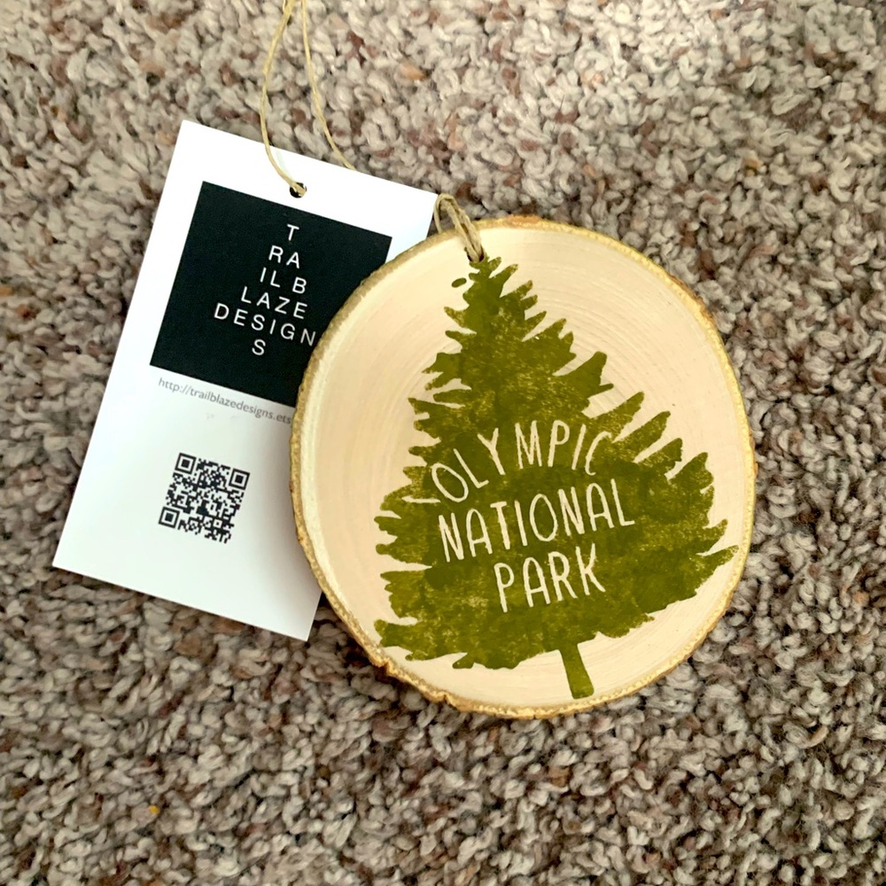 Olympic National Park Ornament